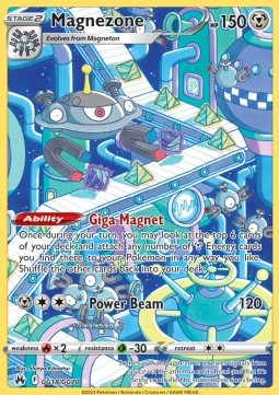 Magnezone - Crown Zenith (Holo Rare) [CRZ-GG18] - JotaCards - Tu Tienda de TCG