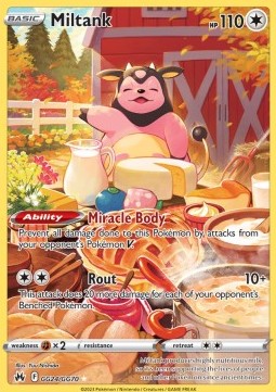 Miltank - Crown Zenith (Holo Rare) [CRZ-GG24] - JotaCards - Tu Tienda de TCG