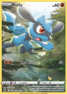 Riolu - Crown Zenith (Holo Rare) [CRZ-GG26] - JotaCards - Tu Tienda de TCG