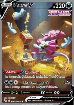 Hoopa V - Crown Zenith (Ultra Rare) [CRZ-GG53] - JotaCards - Tu Tienda de TCG