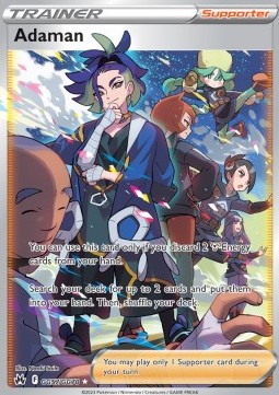 Adaman - Crown Zenith (Ultra Rare) [CRZ-GG57] - JotaCards - Tu Tienda de TCG