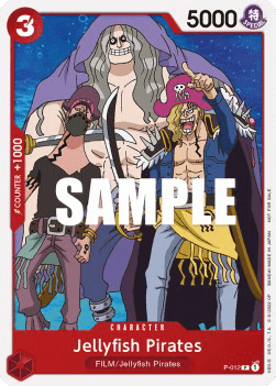 Jellyfish Pirates (P-012) - Promos (Promo) [P-012] - JotaCards - Tu Tienda de TCG