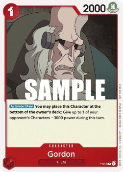 Gordon (P-013) - Promos (Promo) [P-013] - JotaCards - Tu Tienda de TCG