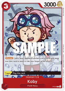 Koby (P-014) - Promos (Promo) [P-014] - JotaCards - Tu Tienda de TCG