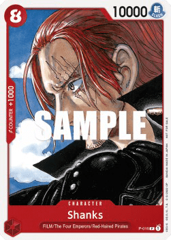 Shanks (P-016) (V.1) - Promos (Promo) [P-016] - JotaCards - Tu Tienda de TCG