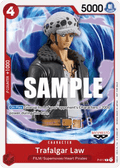 Trafalgar Law (P-017) (V.1) - Promos (Promo) [P-017] - JotaCards - Tu Tienda de TCG