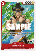 Bartolomeo (P-018) - Promos (Promo) [P-018] - JotaCards - Tu Tienda de TCG