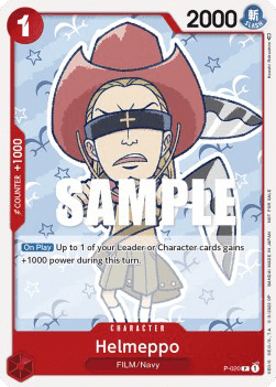 Helmeppo (P-020) - Promos (Promo) [P-020] - JotaCards - Tu Tienda de TCG