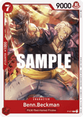 Benn.Beckman (P-021) - Promos (Promo) [P-021] - JotaCards - Tu Tienda de TCG