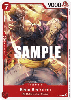 Benn.Beckman (P-021) - Promos (Promo) [P-021] - JotaCards - Tu Tienda de TCG