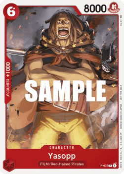 Yasopp (P-023) - Promos (Promo) [P-023] - JotaCards - Tu Tienda de TCG