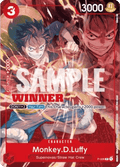 Monkey.D.Luffy (P-006) (V.2) - Promos (Promo) [P-006] - JotaCards - Tu Tienda de TCG