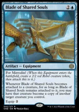 Blade of Shared Souls - Phyrexia: All Will Be One (Rare) [ONE-42] - JotaCards - Tu Tienda de TCG