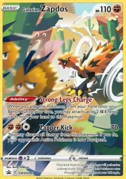 Galarian Zapdos - SWSH Black Star Promos (Promo) [SWSH-283] - JotaCards - Tu Tienda de TCG