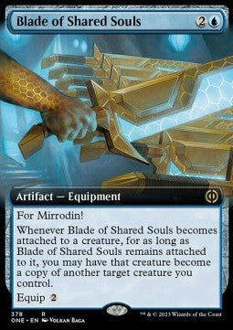 Blade of Shared Souls - Phyrexia: All Will Be One: Extras (Rare) [XONE-378] - JotaCards - Tu Tienda de TCG