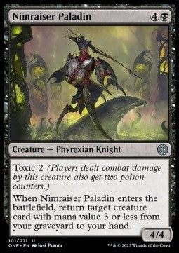 Nimraiser Paladin - Phyrexia: All Will Be One (Uncommon) [ONE-101] - JotaCards - Tu Tienda de TCG