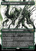 Evolved Spinoderm (V.1) - Phyrexia: All Will Be One: Extras (Rare) [XONE-313] - JotaCards - Tu Tienda de TCG