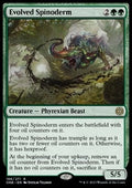 Evolved Spinoderm - Phyrexia: All Will Be One (Rare) [ONE-166] - JotaCards - Tu Tienda de TCG