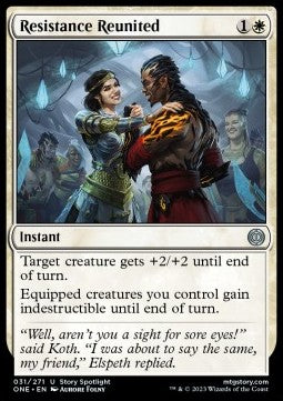 Resistance Reunited - Phyrexia: All Will Be One (Uncommon) [ONE-31] - JotaCards - Tu Tienda de TCG