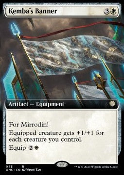 Kemba's Banner - Commander: Phyrexia: All Will Be One: Extras (Rare) [XONC-45] - JotaCards - Tu Tienda de TCG