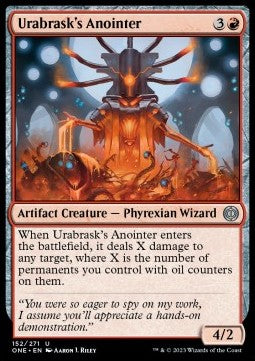Urabrask's Anointer - Phyrexia: All Will Be One (Uncommon) [ONE-152] - JotaCards - Tu Tienda de TCG