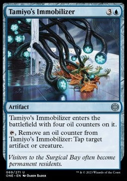 Tamiyo's Immobilizer - Phyrexia: All Will Be One (Uncommon) [ONE-69] - JotaCards - Tu Tienda de TCG