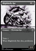 Blightbelly Rat (V.1) - Phyrexia: All Will Be One: Extras (Common) [XONE-289] - JotaCards - Tu Tienda de TCG