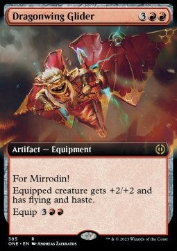 Dragonwing Glider - Phyrexia: All Will Be One: Extras (Rare) [XONE-385] - JotaCards - Tu Tienda de TCG