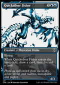 Quicksilver Fisher (V.1) - Phyrexia: All Will Be One: Extras (Common) [XONE-287] - JotaCards - Tu Tienda de TCG