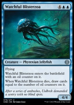 Watchful Blisterzoa - Phyrexia: All Will Be One (Uncommon) [ONE-78] - JotaCards - Tu Tienda de TCG