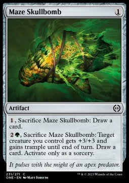 Maze Skullbomb - Phyrexia: All Will Be One (Common) [ONE-231] - JotaCards - Tu Tienda de TCG