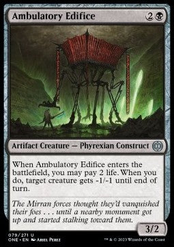 Ambulatory Edifice - Phyrexia: All Will Be One (Uncommon) [ONE-79] - JotaCards - Tu Tienda de TCG