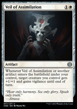 Veil of Assimilation - Phyrexia: All Will Be One (Uncommon) [ONE-37] - JotaCards - Tu Tienda de TCG