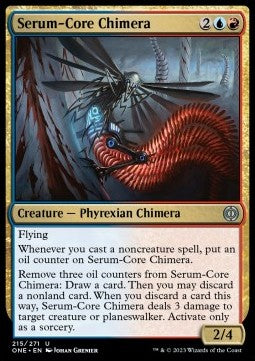 Serum-Core Chimera - Phyrexia: All Will Be One (Uncommon) [ONE-215] - JotaCards - Tu Tienda de TCG