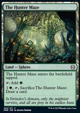 The Hunter Maze - Phyrexia: All Will Be One (Common) [ONE-253] - JotaCards - Tu Tienda de TCG