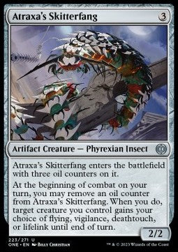 Atraxa's Skitterfang - Phyrexia: All Will Be One (Uncommon) [ONE-223] - JotaCards - Tu Tienda de TCG