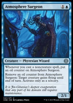 Atmosphere Surgeon - Phyrexia: All Will Be One (Uncommon) [ONE-41] - JotaCards - Tu Tienda de TCG