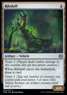 Ribskiff - Phyrexia: All Will Be One (Uncommon) [ONE-240] - JotaCards - Tu Tienda de TCG