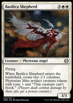 Basilica Shepherd - Phyrexia: All Will Be One (Common) [ONE-4] - JotaCards - Tu Tienda de TCG
