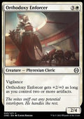 Orthodoxy Enforcer - Phyrexia: All Will Be One (Common) [ONE-25] - JotaCards - Tu Tienda de TCG