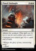 Plated Onslaught - Phyrexia: All Will Be One (Uncommon) [ONE-29] - JotaCards - Tu Tienda de TCG