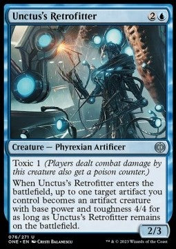 Unctus's Retrofitter - Phyrexia: All Will Be One (Uncommon) [ONE-76] - JotaCards - Tu Tienda de TCG