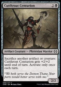 Cutthroat Centurion - Phyrexia: All Will Be One (Common) [ONE-89] - JotaCards - Tu Tienda de TCG