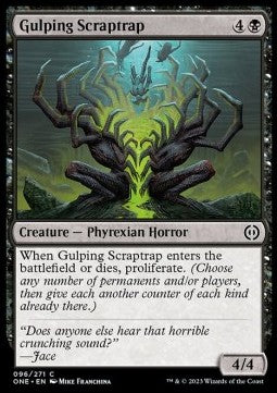 Gulping Scraptrap - Phyrexia: All Will Be One (Common) [ONE-96] - JotaCards - Tu Tienda de TCG