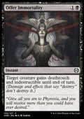Offer Immortality - Phyrexia: All Will Be One (Common) [ONE-102] - JotaCards - Tu Tienda de TCG