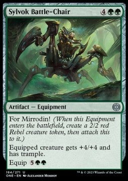 Sylvok Battle-Chair - Phyrexia: All Will Be One (Uncommon) [ONE-184] - JotaCards - Tu Tienda de TCG