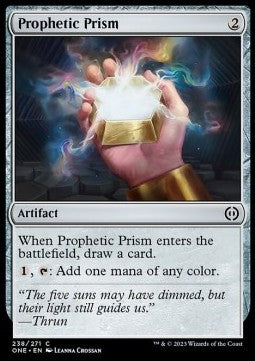 Prophetic Prism - Phyrexia: All Will Be One (Common) [ONE-238] - JotaCards - Tu Tienda de TCG