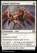 Zealot's Conviction - Phyrexia: All Will Be One (Common) [ONE-39] - JotaCards - Tu Tienda de TCG