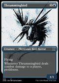 Thrummingbird (V.1) - Phyrexia: All Will Be One: Extras (Uncommon) [XONE-288] - JotaCards - Tu Tienda de TCG