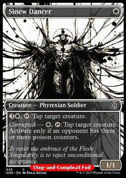 Sinew Dancer (V.2) - Phyrexia: All Will Be One: Extras (Common) [XONE-426] - JotaCards - Tu Tienda de TCG